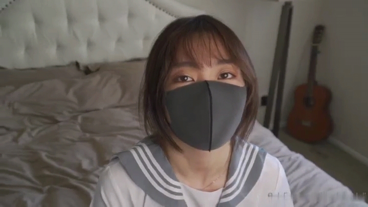 ［玩偶姐姐］JK制服露半脸喜欢后入，精彩国语对白，娇喘声太舒服了